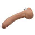 Realistyczne dildo wibrujące BAILE Beautiful Jack 10.6 cala