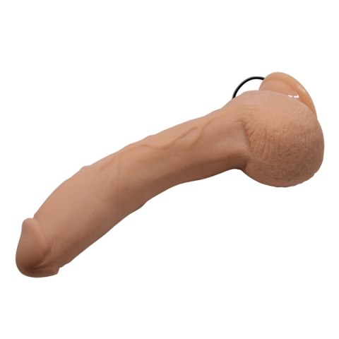 Realistyczne dildo wibrujące BAILE Beautiful Jack 10.6 cala
