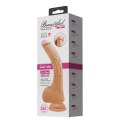 Realistyczne dildo wibrujące BAILE Beautiful Jack 10.6 cala