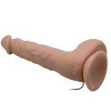 Realistyczne Dildo Baile Jason 9.8" z Uwodzicielskimi Wibracjami