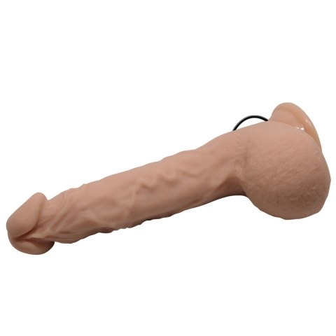 Realistyczne Dildo Baile Jason 9.8" z Uwodzicielskimi Wibracjami