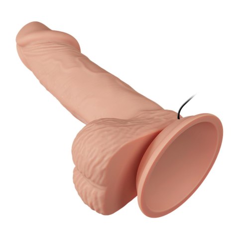 Baile Zebulon – Realistyczny Wibrator z Intensywnymi Wibracjami, 19,3 cm