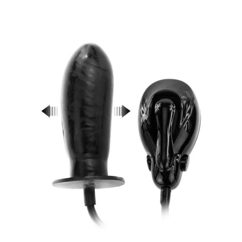 BAILE - Wibrujące Dildo Nadmuchiwane "Bigger Joy"