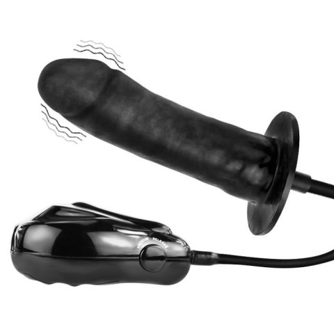 BAILE - Wibrujące Dildo Nadmuchiwane "Bigger Joy"