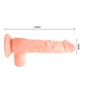 BAILE - Wibracyjne Dildo Realistyczne 8,5''