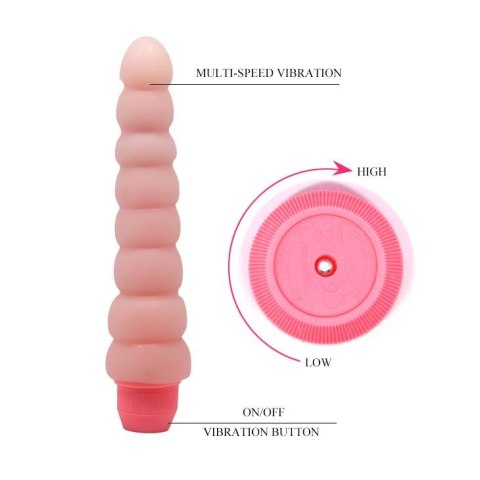 BAILE - Elastyczny wibrator Flexi Vibe Sensual Spine