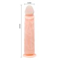 BAILE - Realistyczne Elastyczne Dildo