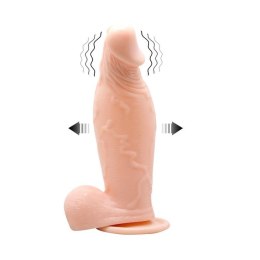 BAILE - Nadmuchiwane Realistyczne Dildo z Wibracjami