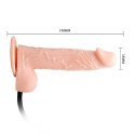 BAILE - Nadmuchiwane Realistyczne Dildo z Wibracjami