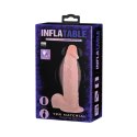 BAILE - Nadmuchiwane Realistyczne Dildo z Wibracjami