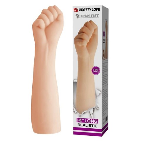 BAILE - Dildo w kształcie dłoni „Żelazna Pięść” 14 cali