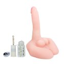 BAILE - Mr. BIG: Obrotowe Dildo z Wibracjami