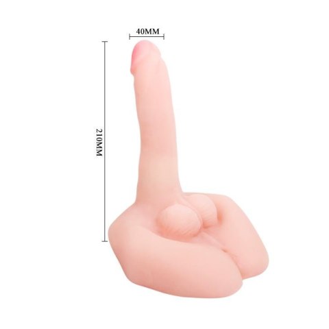 BAILE - Mr. BIG: Obrotowe Dildo z Wibracjami