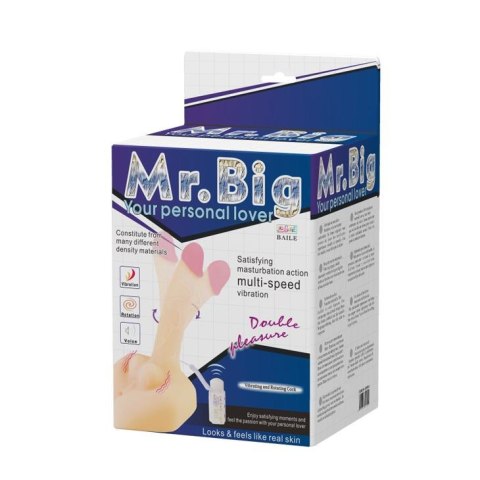BAILE - Mr. BIG: Obrotowe Dildo z Wibracjami
