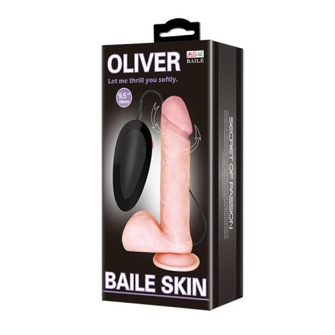 BAILE - OLIVER 9,5" - Realistyczny Wibrator