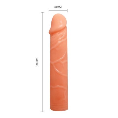 BAILE - Elastyczne Dildo