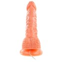 BAILE - SUPER ROTA DONG, Realistyczne dildo z wibracją i przyssawką