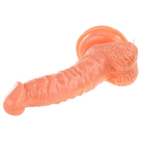 BAILE - SUPER ROTA DONG, Realistyczne dildo z wibracją i przyssawką
