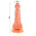 BAILE - SUPER ROTA DONG, Realistyczne dildo z wibracją i przyssawką