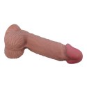 BAILE - Realistyczne Dildo z Giętką Przyssawką 'Sliding Skin', 20.5 cm, TPR