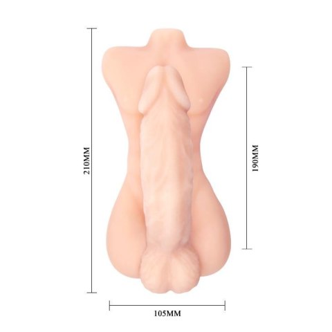 BAILE - Pokusa Olbrzyma, Realistyczne Dildo