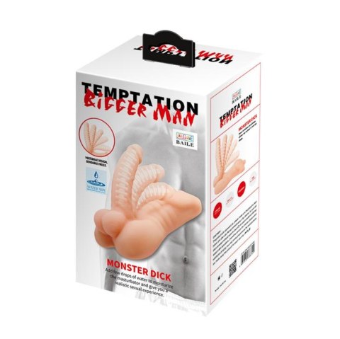 BAILE - Pokusa Olbrzyma, Realistyczne Dildo