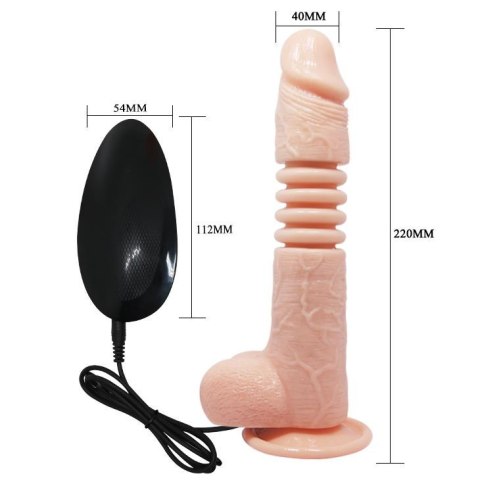 BAILE - THUNDER UP Wibrator z dynamiczną pulsacją