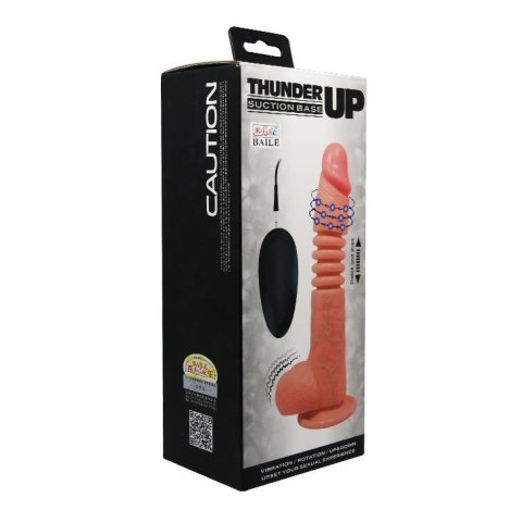 BAILE - THUNDER UP Wibrator z dynamiczną pulsacją