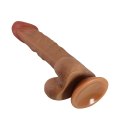 BURAQ, Realistyczne Dildo, Wyjątkowo Miękki TPR, Wodoodporny, 24 cm