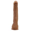 Realistyczne Dildo Wodoodporne z Przyssawką, 28 cm