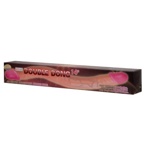 BAILE – Podwójne Dildo Double Dong 14"