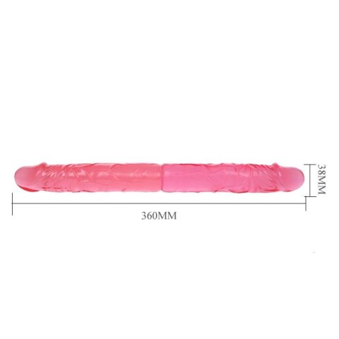 BAILE - Podwójne Dildo DOUBLE DONG 14''