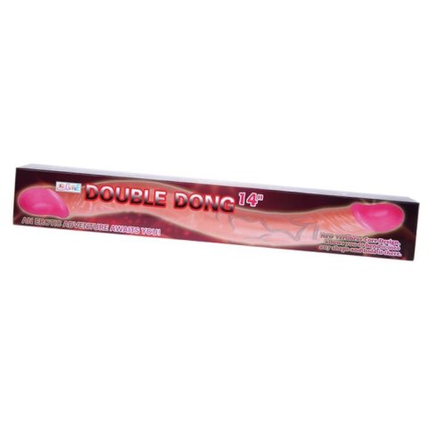 BAILE - Podwójne Dildo DOUBLE DONG 14''