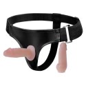 Zestaw z uprzężą i dildo BAILE Jessica