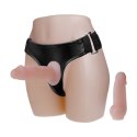 Zestaw z uprzężą i dildo BAILE Jessica