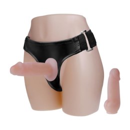 Zestaw z uprzężą i dildo BAILE Jessica