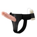 BAILE Jessica - Wibrujące dildo typu strap-on