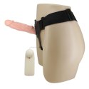 BAILE Jessica - Wibrujące dildo typu strap-on