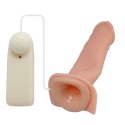 BAILE Jessica - Wibrujące dildo typu strap-on