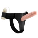 BAILE Jessica - Wibrujące dildo typu strap-on
