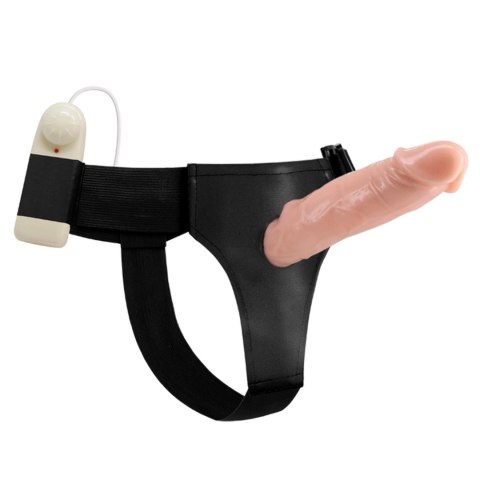 BAILE Jessica - Wibrujące dildo typu strap-on