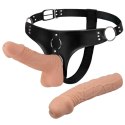 Baile Jessica - Zestaw Strap-on z dwoma dildami