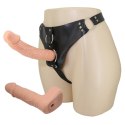 Baile Jessica - Zestaw Strap-on z dwoma dildami