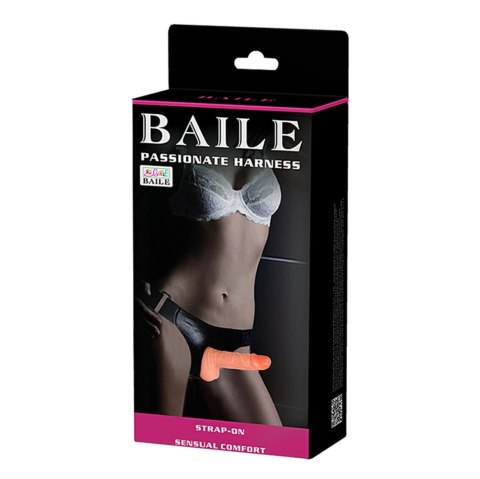 BAILE - Pasjonująca Uprząż: Strap-On dla Zmysłowego Komfortu