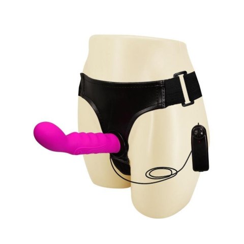 BAILE – Wibrujący Dildo Strap-on z Uprzężą ULTRA