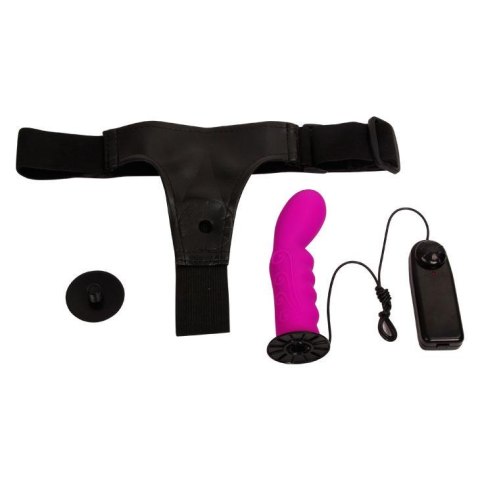 BAILE – Wibrujący Dildo Strap-on z Uprzężą ULTRA