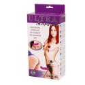BAILE – Wibrujący Dildo Strap-on z Uprzężą ULTRA