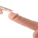 BAILE - Namiętne Dildo z Uprzężą 7 cali