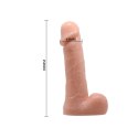 BAILE - Namiętne Dildo z Uprzężą 7 cali