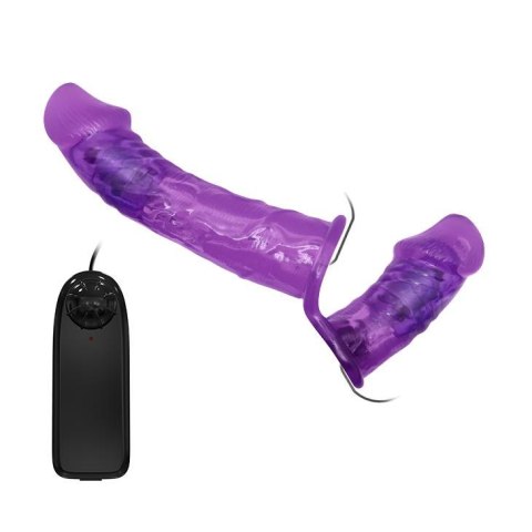 BAILE - Pasjonująca uprząż z podwójną wibracją ULTRA PASSIONATE